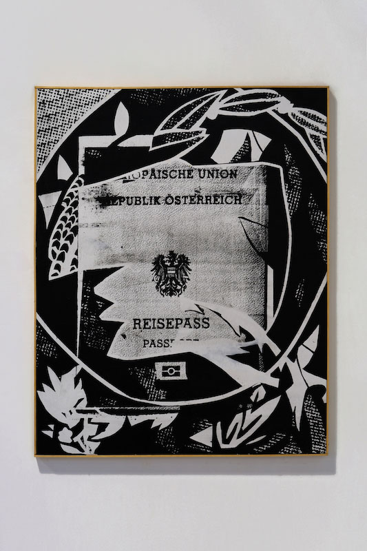 2023 — Austrian passport